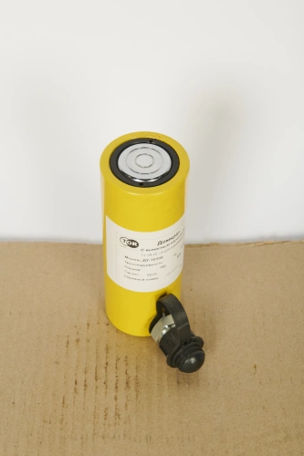 Домкрат гидравлический грузовой TOR ДУ10П100 10 т односторонний по ценам производителя в Челябинске с доставкой по всей России