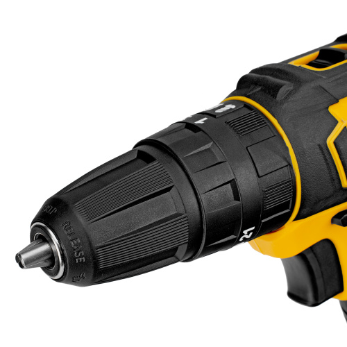 Дрель-шуруповерт аккумуляторная ударная CID-18-0, Li-Ion, 18 В Denzel по ценам производителя в Челябинске с доставкой по всей России