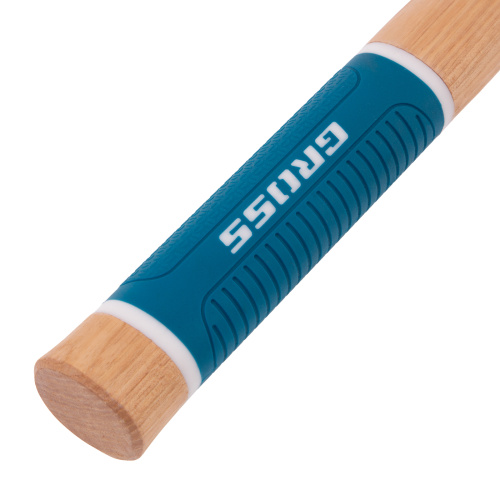 Молоток-гвоздодер, 680 г, угол 75, магнит, обрезиненная рукоятка AMERICAN HICKORY GROSS по ценам производителя в Челябинске с доставкой по всей России