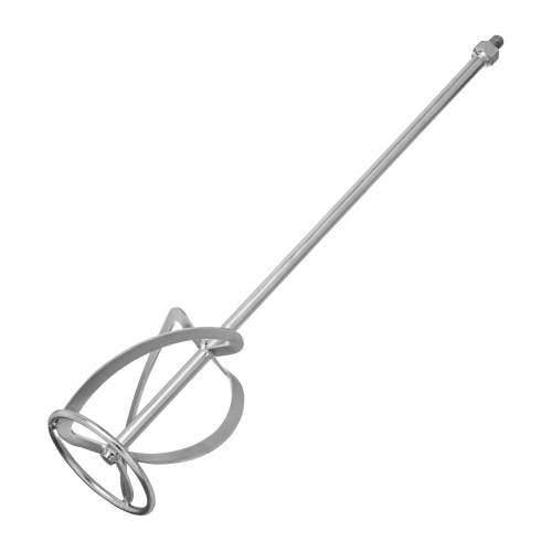 Насадка для миксера, для тяжелых растворов, 120 х 590 мм, оцинкованная, хвостовик резьба М14 Сибртех по ценам производителя в Челябинске с доставкой по всей России