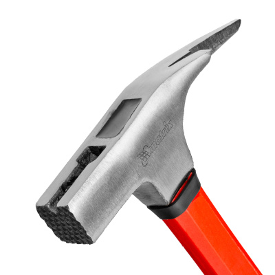 Молоток кровельщика "optimal", 600 г, фибергласовая обрезиненная рукоятка Matrix купить в Москве с доставкой по всей России | ProtosMarket.ru