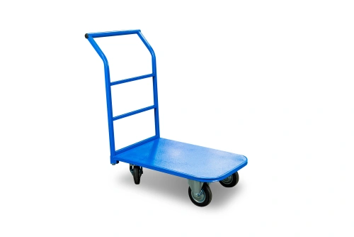 Тележка платформенная TOR ТП-1 (500х800) г/п 435 кг (160 мм) по ценам производителя в Челябинске с доставкой по всей России