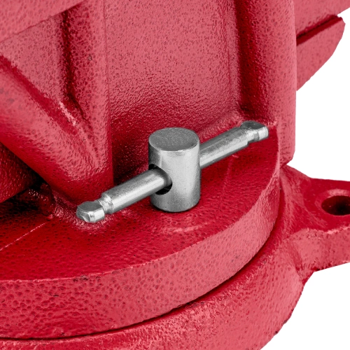 Тиски слесарные, 150 мм, поворотные, с наковальней Matrix по ценам производителя в Челябинске с доставкой по всей России