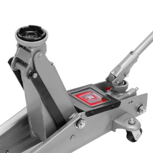 Домкрат гидравлический подкатной, 3 т, высота подъема 130-410 мм, поворотная ручка Matrix по ценам производителя в Челябинске с доставкой по всей России