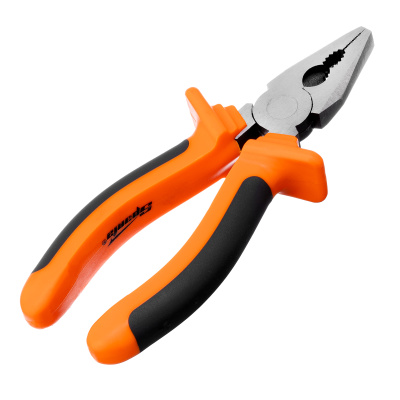 Плоскогубцы комбинированные Comfort, 160 мм, шлифованные, двухкомпонентные рукоятки Sparta по ценам производителя в Челябинске с доставкой по всей России