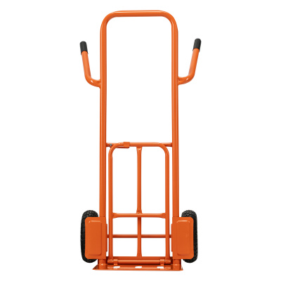 Тележка ручная двухколесная TTP2-01.00.000, грузоподъемность 190 кг, пневматические колеса d 260 мм, платформа 580 х 290 мм Сибртех по ценам производителя в Челябинске с доставкой по всей России