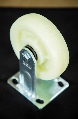 Колесо большегрузное неповоротное FCdn 63 150 мм полипропиленовое по ценам производителя в Челябинске с доставкой по всей России