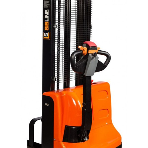 Штабелер электрический самоходный 1,2 т - 3 м Вилы: 1150 , Гелевая АКБ, CL1230J SIBLINE по ценам производителя в Челябинске с доставкой по всей России