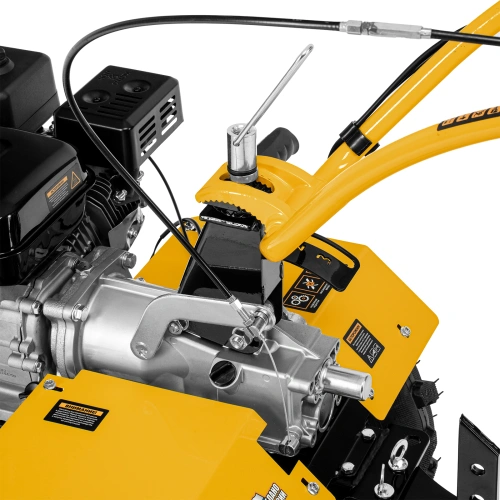 Мотоблок DPT-370X, 7 л.с, дисковое сцепление, ширина 90 см, глубина 35 см, фрез 3 х 4, ВОМ, передачи 3В/1Н Denzel по ценам производителя в Челябинске с доставкой по всей России