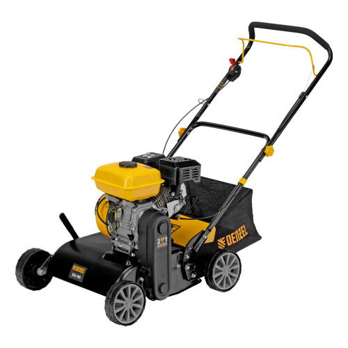 Скарификатор-аэратор бензиновый SAG-400, 212 см3, -15/+10 мм, 40 см Denzel по ценам производителя в Челябинске с доставкой по всей России