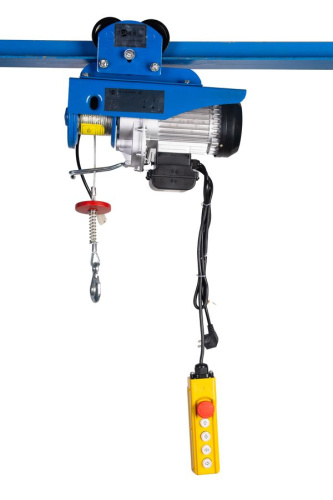 С ТЕЛЕЖКОЙ таль электрическая TOR PA 250/500 кг 12/6 м (серия N)* по ценам производителя в Челябинске с доставкой по всей России