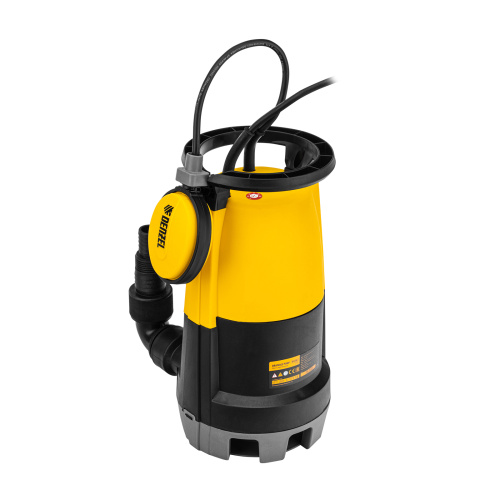 Дренажный насос для чистой и грязной воды DP450S, 450 Вт, напор 6 м, 12000 л/ч Denzel по ценам производителя в Челябинске с доставкой по всей России