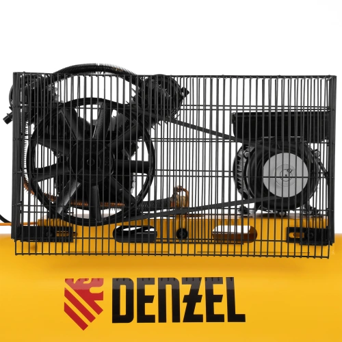 Компрессор воздушный BCV2200/100, ременный привод, 2.2 кВт, 100 литров, 370 л/мин Denzel по ценам производителя в Челябинске с доставкой по всей России