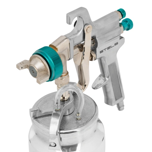 Краскораспылитель AS 702 НP профессиональный, всасывающего типа, сопло 1.8 мм и 2 мм Stels по ценам производителя в Челябинске с доставкой по всей России