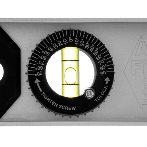 Уровень алюминиевый "Рельс", 600 мм, 3 глазка (1 поворотный) Matrix по ценам производителя в Челябинске с доставкой по всей России