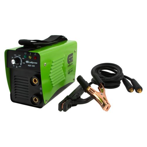 Аппарат инверторный дуговой сварки ИДС-220, 220 А, ПВ 80%, диаметр электрода 1.6-5 мм Сибртех по ценам производителя в Челябинске с доставкой по всей России