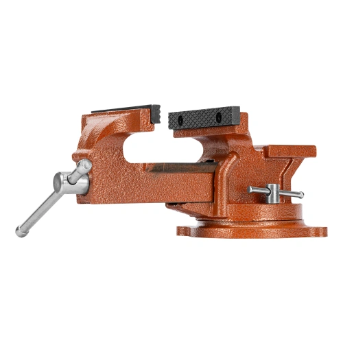 Тиски слесарные, 125 мм, поворотные, с наковальней Sparta по ценам производителя в Челябинске с доставкой по всей России