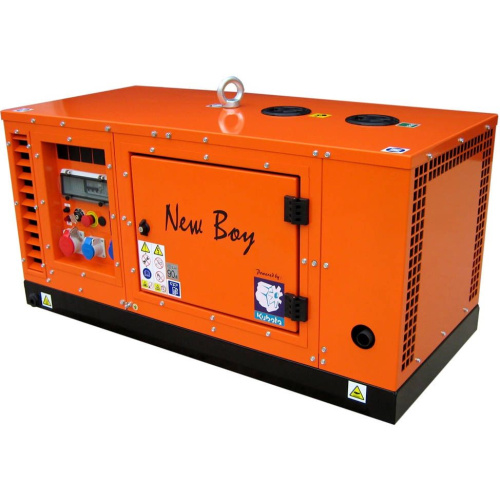 Генератор дизельный EUROPOWER EPS 133 TDE серия NEW BOY по ценам производителя в Челябинске с доставкой по всей России