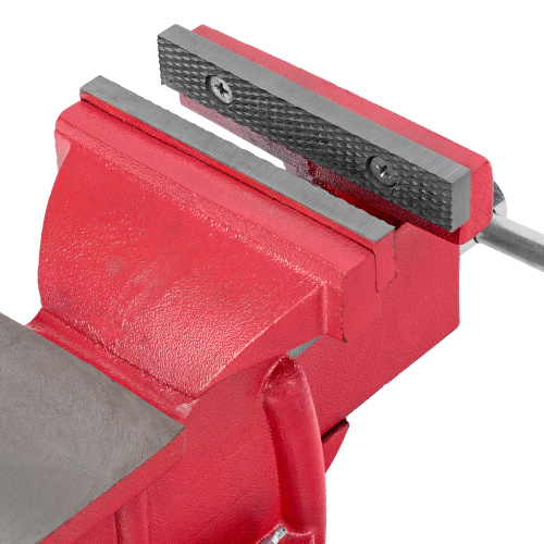 Тиски слесарные, 125 мм, поворотные, с наковальней Matrix по ценам производителя в Челябинске с доставкой по всей России