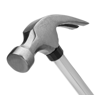 Молоток-гвоздодер, 450 г, боек 27 мм, металлическая трубчатая обрезиненная рукоятка Sparta по ценам производителя в Челябинске с доставкой по всей России