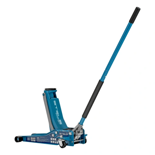 Домкрат гидравлический подкатной, быстрый подъем, 3т Low Profile Quick, 75-515 мм, профессиональный Stels по ценам производителя в Челябинске с доставкой по всей России