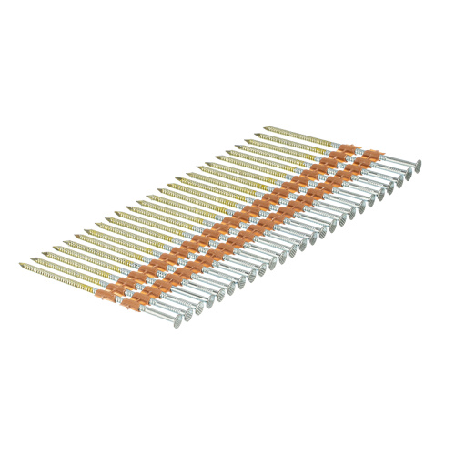 Гвозди для пнев. нейлера (оцинк.) длина - 90 мм, диам. - 3,05 мм, 2000 шт. Denzel по ценам производителя в Челябинске с доставкой по всей России