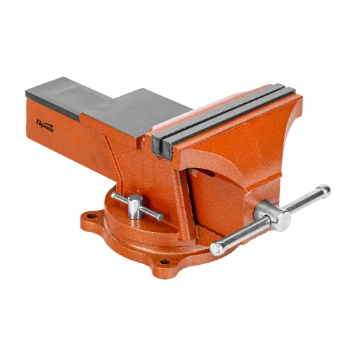 Тиски слесарные, 200 мм, поворотные, с наковальней Sparta по ценам производителя в Челябинске с доставкой по всей России