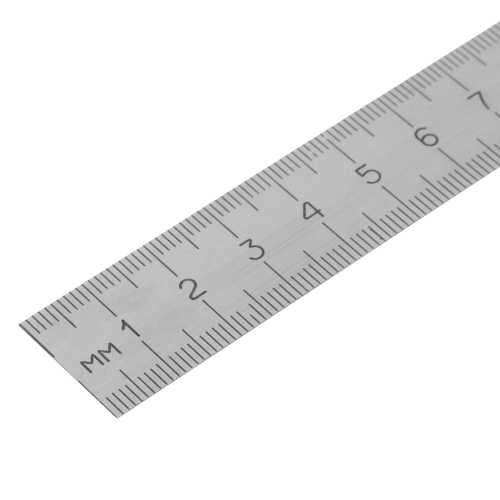 Линейка измерительная, 150 мм, металлическая по ценам производителя в Челябинске с доставкой по всей России