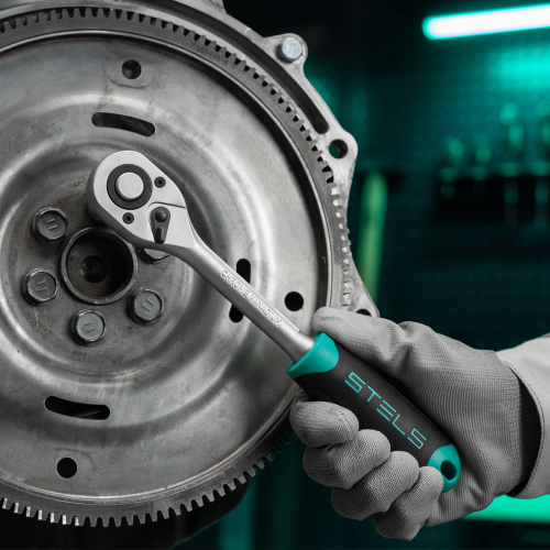 Набор инструментов, 1/2", CrV, пластиковый кейс 31 предмет Stels по ценам производителя в Челябинске с доставкой по всей России