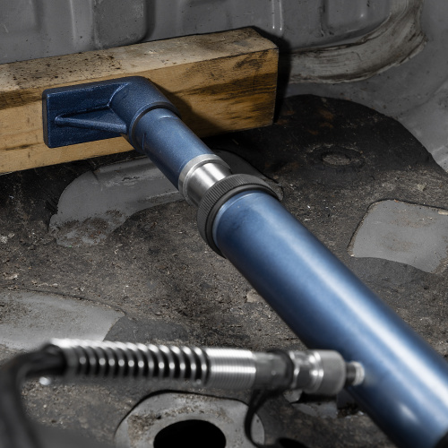 Растяжка гидравлическая, 10 т, набор из 17 предметов, 7 сменных насадок, в пластиковом кейсе на колесах Stels по ценам производителя в Челябинске с доставкой по всей России