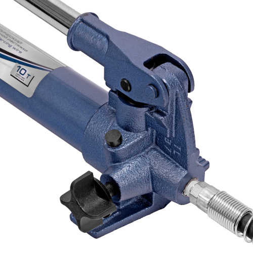 Растяжка гидравлическая, 10 т, набор из 17 предметов, 7 сменных насадок, в пластиковом кейсе Stels по ценам производителя в Челябинске с доставкой по всей России