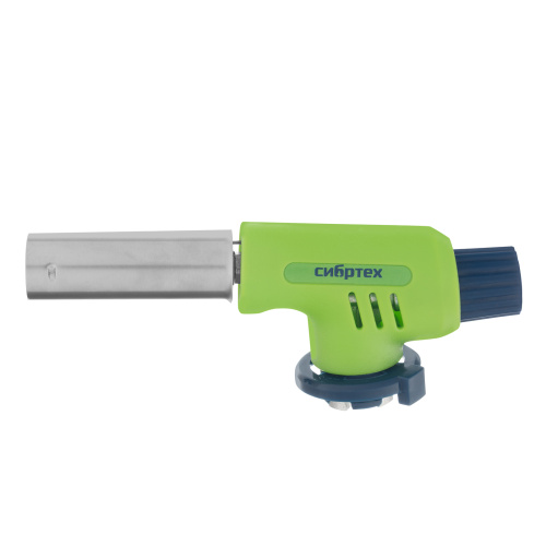 Горелка газовая на бутановый баллон, регулятор уровня пламени, пьезоподжиг Сибртех по ценам производителя в Челябинске с доставкой по всей России