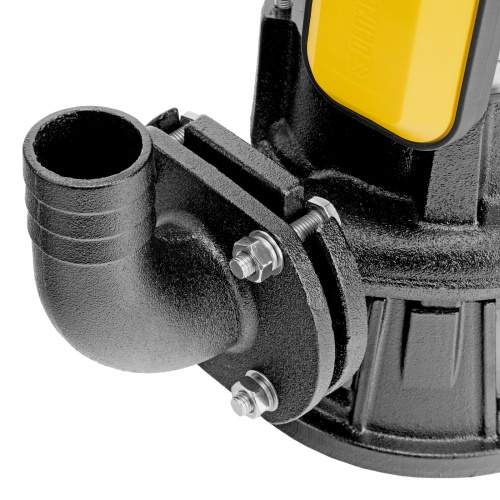 Фекальный насос FP1800-KS, 1800 Вт, напор 17 м, 26000 л/ч, нож-измельчитель Denzel по ценам производителя в Челябинске с доставкой по всей России