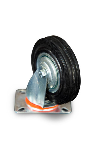 Колесо поворотное резина SC 55 125 мм (Y) по ценам производителя в Челябинске с доставкой по всей России