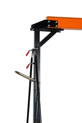 Мини-кран козловой TOR (МПУ) 0,5 т высота 2,4-3,6 м пролет 2,4 м по ценам производителя в Челябинске с доставкой по всей России