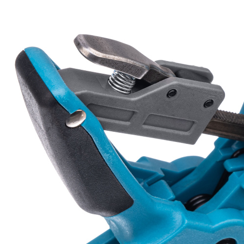 Струбцина клещеобразная 1-1/2, пластиковый корпус, храповой механизм жесткой фиксации, 38 мм Gross по ценам производителя в Челябинске с доставкой по всей России