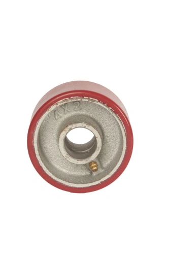 Колесо большегрузное P 46 100 мм полиуретановое на ось (F) по ценам производителя в Челябинске с доставкой по всей России