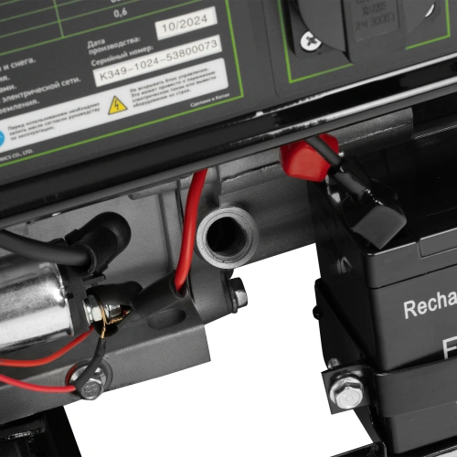 Генератор бензиновый БС-3500Э, 3.2 кВт, 230В, 4-х тактный, 15 л, электростартер Сибртех по ценам производителя в Челябинске с доставкой по всей России