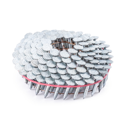 Гвоздь кровельный барабанный с кольцевой накаткой с цинковым покрытием 3,1 х 22 мм 120 шт. AERO по ценам производителя в Челябинске с доставкой по всей России