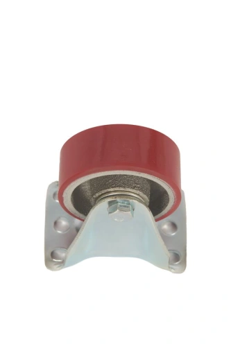 Колесо большегрузное неповоротное FCp 92 75 мм полиуретановое (F) по ценам производителя в Челябинске с доставкой по всей России