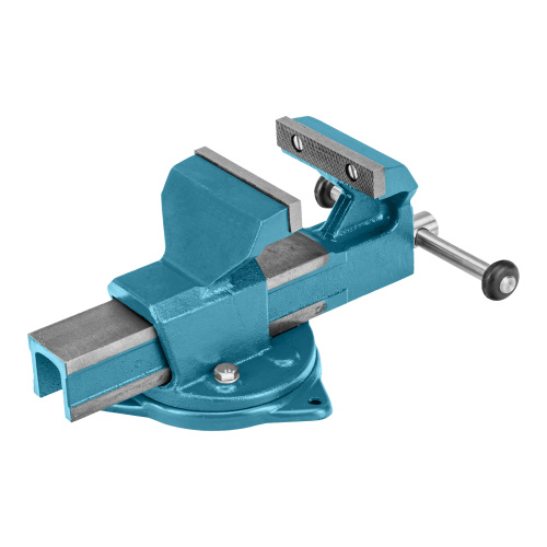 Тиски слесарные, 125 мм, поворотные (Глазов) по ценам производителя в Челябинске с доставкой по всей России