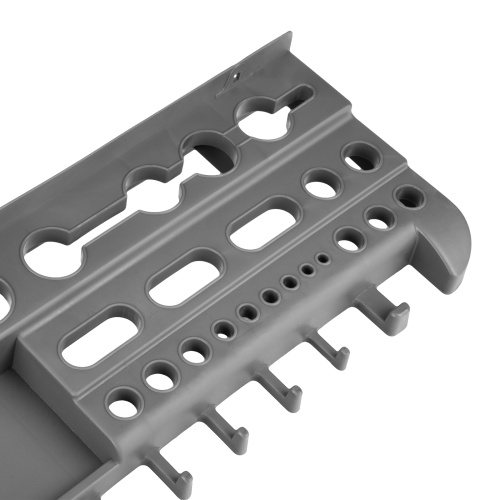 Полка для инструмента 47.5 см, серая Stels по ценам производителя в Челябинске с доставкой по всей России