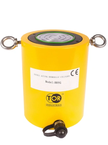 Домкрат гидравлический грузовой TOR ДУ100П150 100 т односторонний по ценам производителя в Челябинске с доставкой по всей России