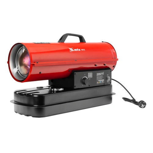 Дизельная тепловая пушка DHB-10i, 10 кВт, 400 м3/ч, прямой нагрев, термостат MTX по ценам производителя в Челябинске с доставкой по всей России