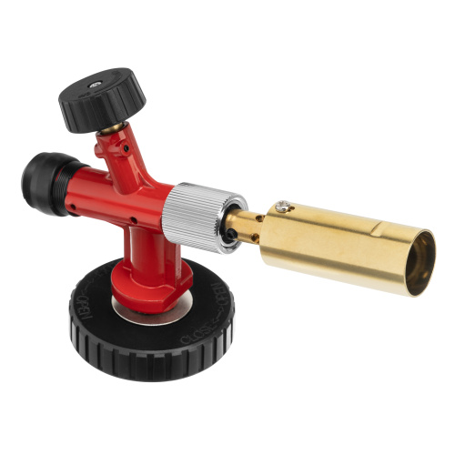 Профессиональная горелка на газовый баллон, пьезоподжиг, металлический корпус Matrix по ценам производителя в Челябинске с доставкой по всей России