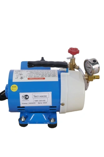 Опрессовочный насос электрический TOR DSY-60 по ценам производителя в Челябинске с доставкой по всей России
