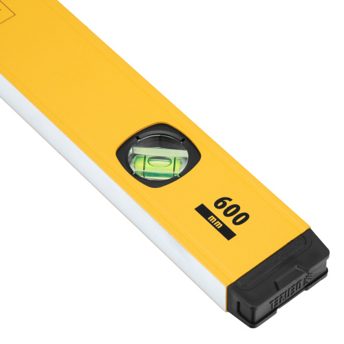 Уровень алюминиевый, магнит, фрезерованный, 3 глазка (1 зеркал.) 0,5 мм/м, 600 мм Denzel по ценам производителя в Челябинске с доставкой по всей России