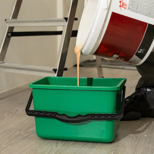 Ведро малярное пластмассовое, прямоугольное, 8 л Сибртех по ценам производителя в Челябинске с доставкой по всей России