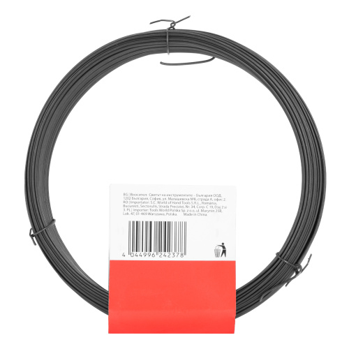 Проволока стальная 30 м, вязальная, термообработанная 1.2 мм Сибртех по ценам производителя в Челябинске с доставкой по всей России