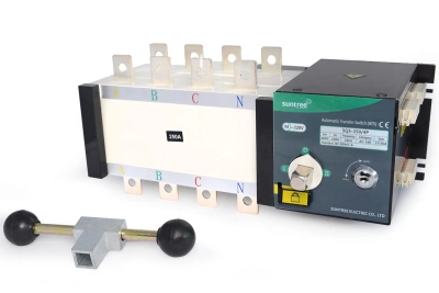 Реверсивный рубильник SQ5-250/4 ~400V In250A по ценам производителя в Челябинске с доставкой по всей России